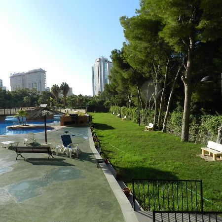 Apartamento en La Cala Cala de Finestrat Bagian luar foto