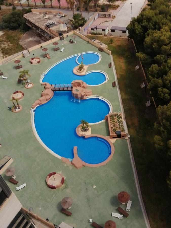 Apartamento en La Cala Cala de Finestrat Bagian luar foto