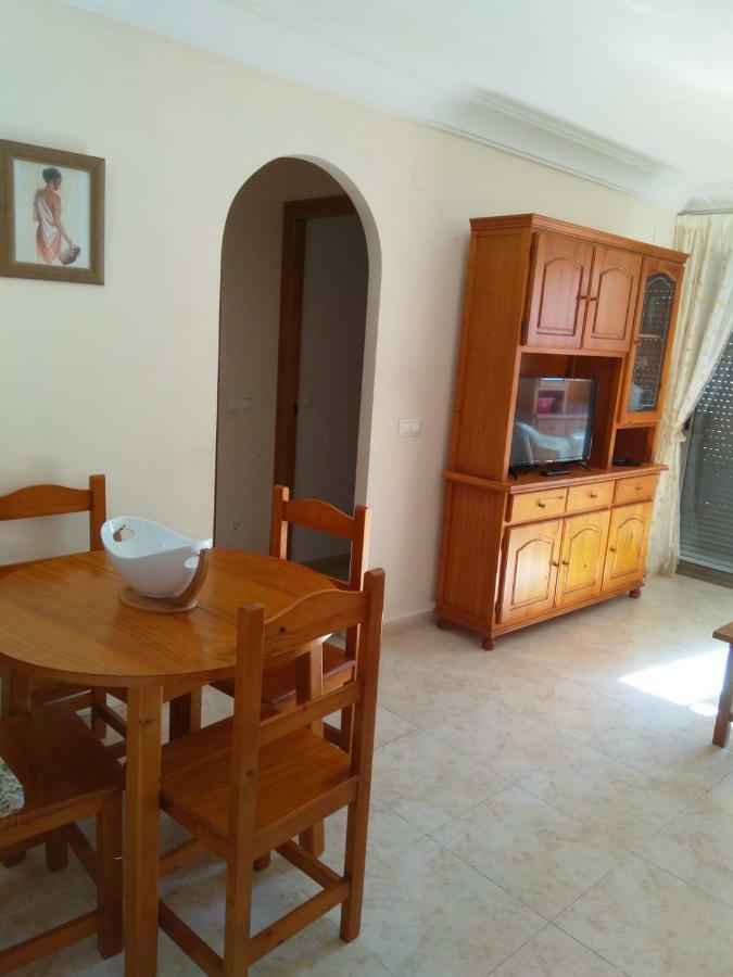 Apartamento en La Cala Cala de Finestrat Bagian luar foto
