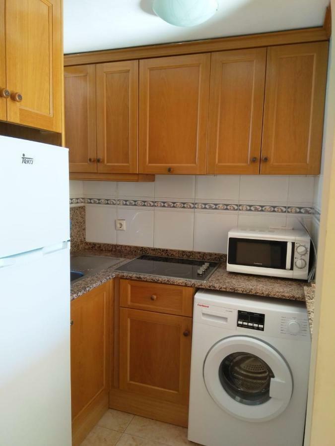 Apartamento en La Cala Cala de Finestrat Bagian luar foto