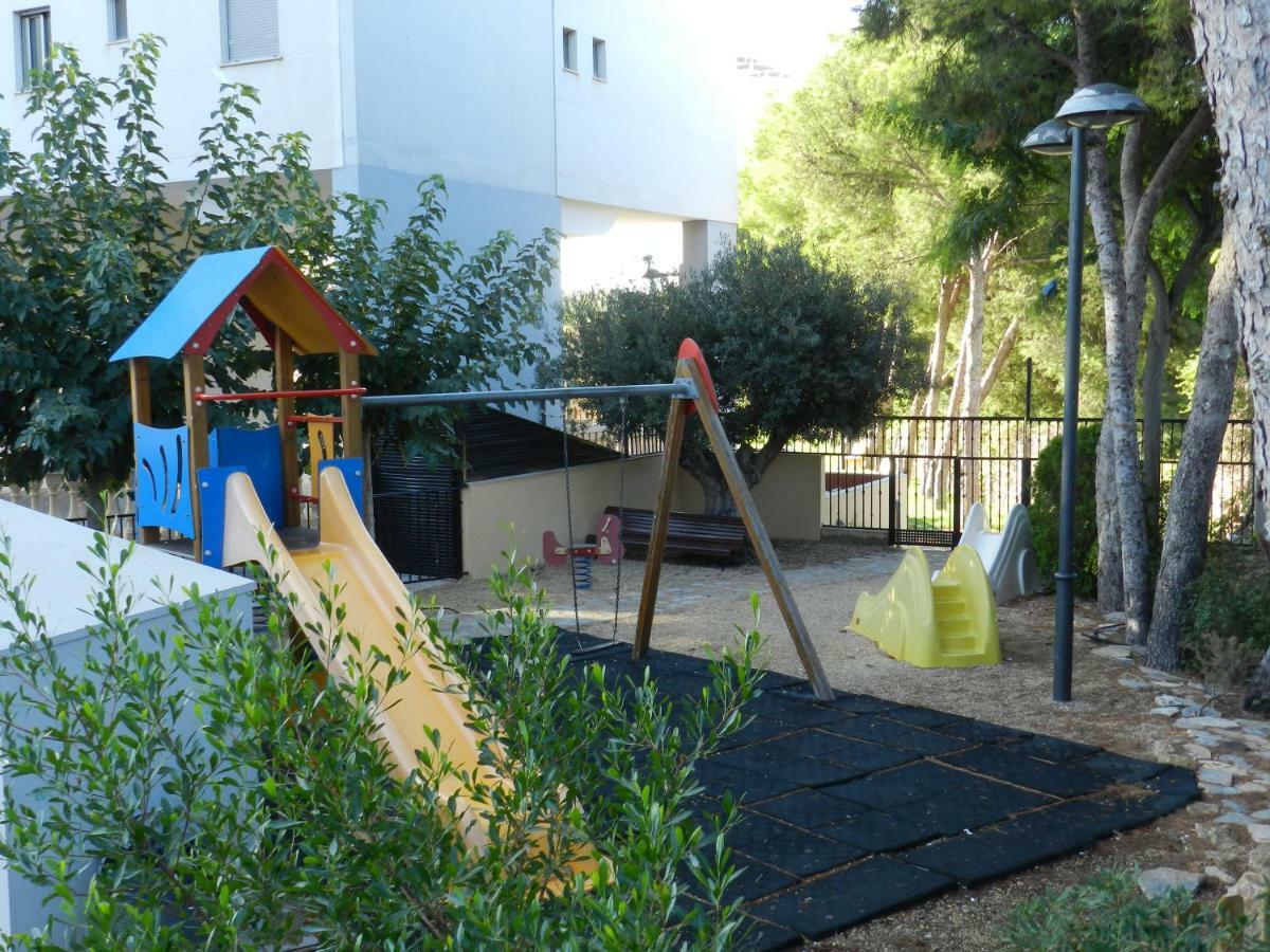 Apartamento en La Cala Cala de Finestrat Bagian luar foto